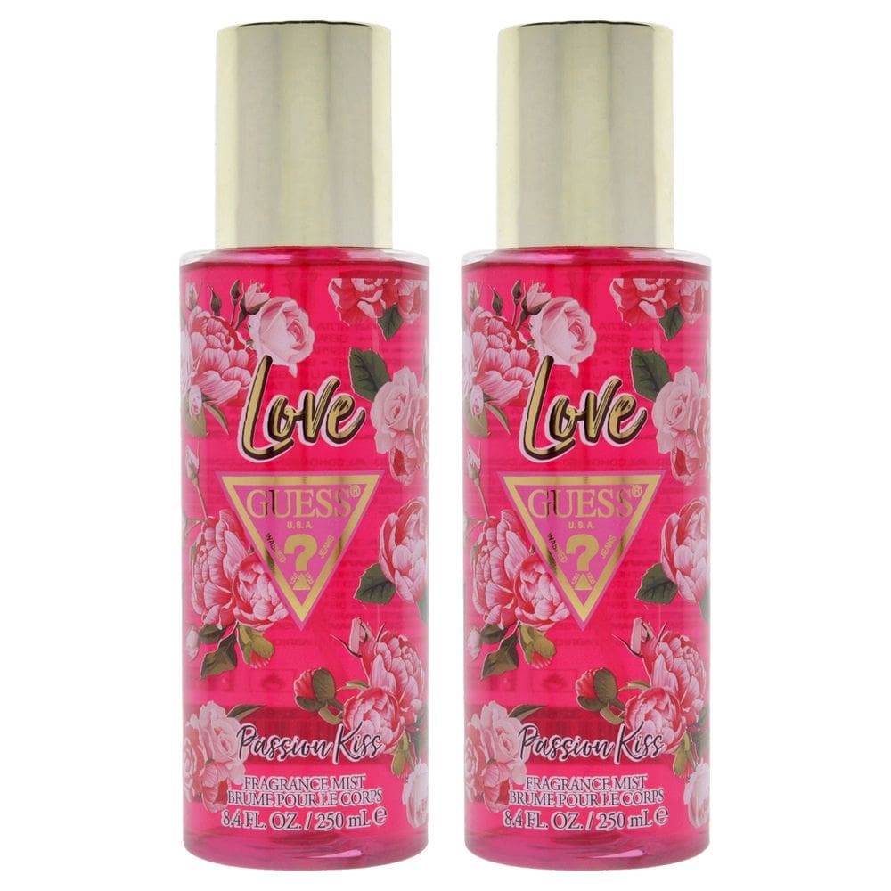 Perfume Guess Love Passion Kiss para mulheres 250ml