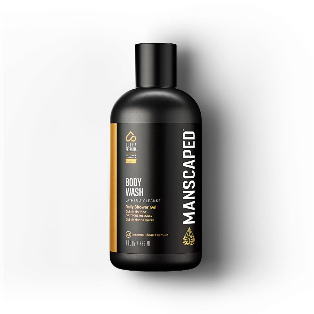 Sabonete corporal MANSCAPED UltraPremium Refined® com Aloe Vera 240 ml