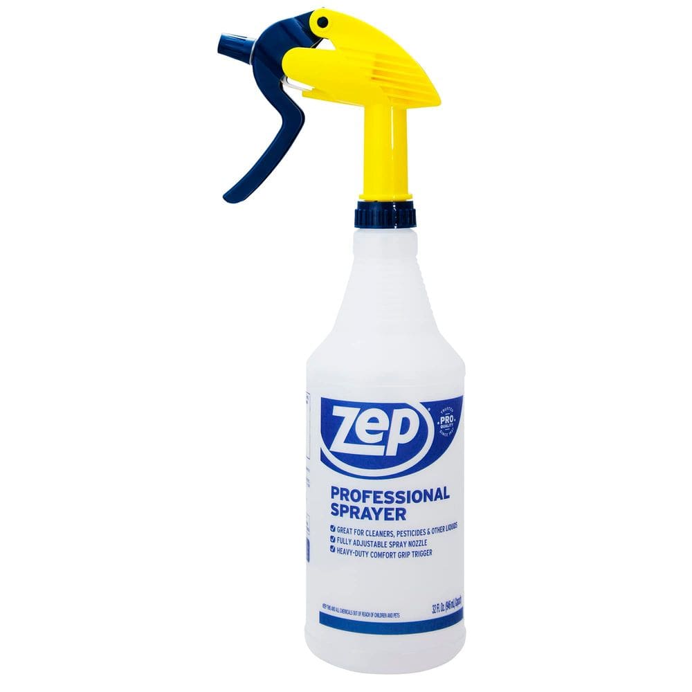 Frasco pulverizador Zep 946 ml Bocal ajustável 9 m Spray