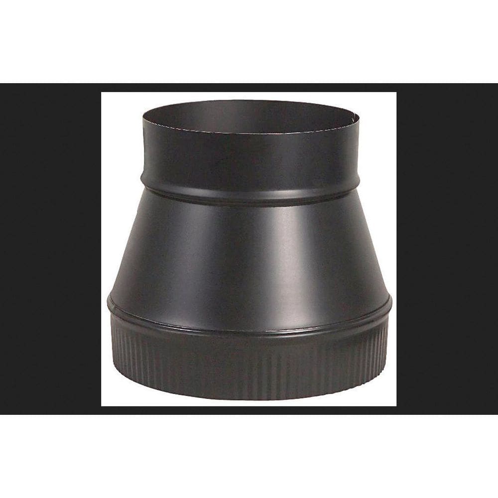 Encaixe de tubulação de mangueira Imperial BM0063 7”-8”, calibre 24, preto