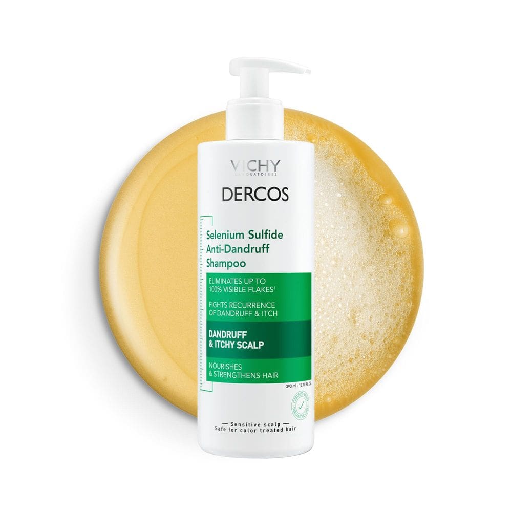 Shampoo Dercos Sulfeto de Selênio Anti Caspa 400mL
