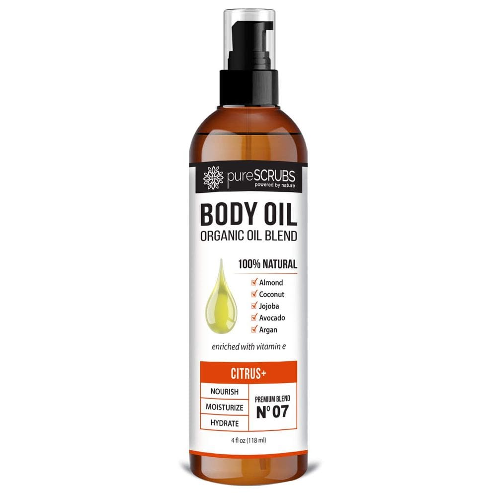 Spray de óleo corporal PureScrubs Ultra Hidratante Citrus+ 120 ml