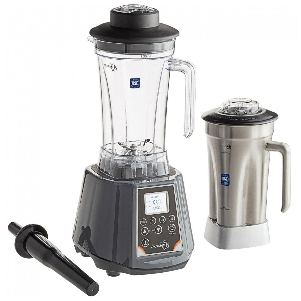 Liquidificador Industrial AvaMix BL2E64S 2,03 cv com Controle Digital por Touchpad, Temporizador, Jarra de Aço Inoxidável de 1