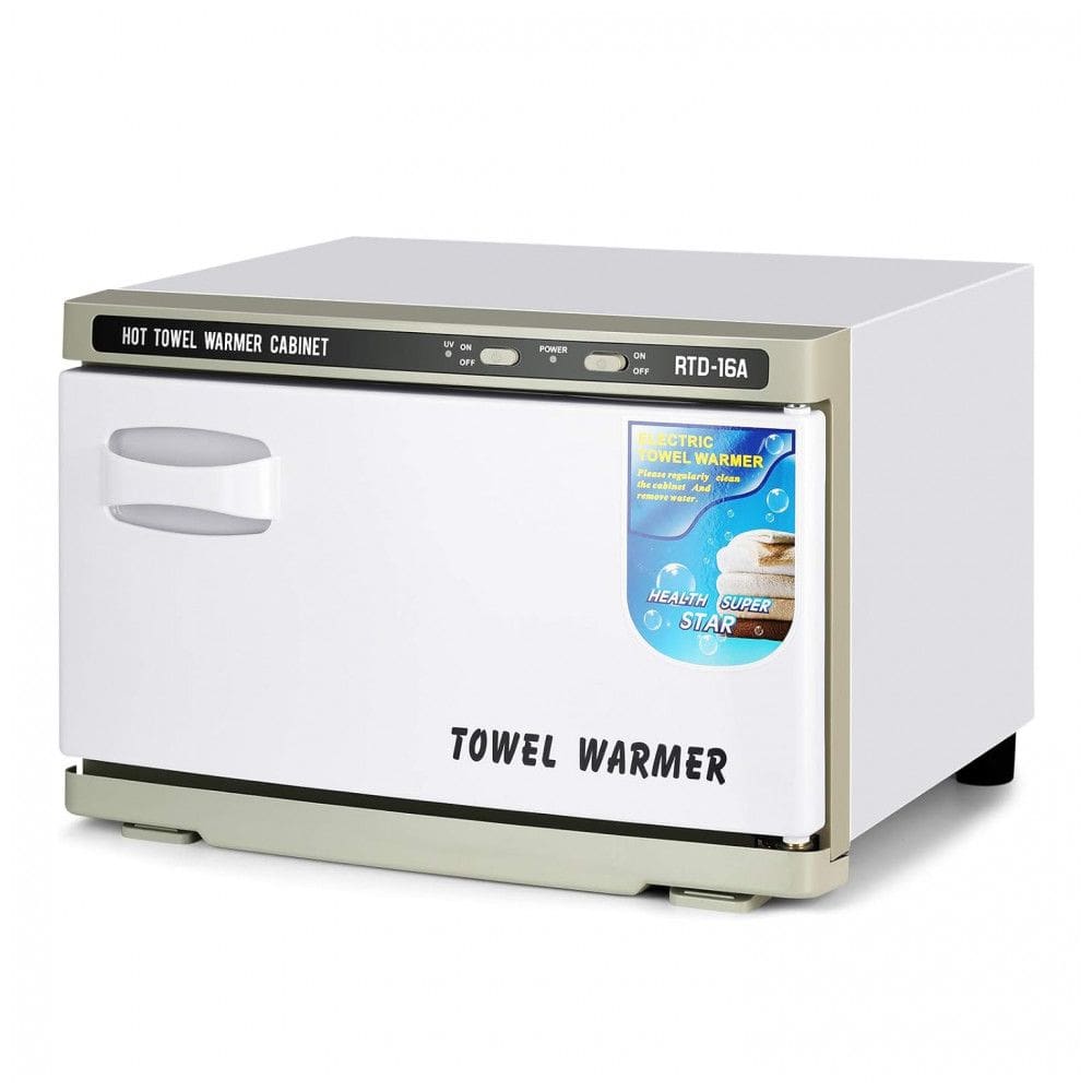Aquecedor de Toalha Elétrico para Barbearia e Salão de Beleza 16L, 110V, Artist hand, Branco