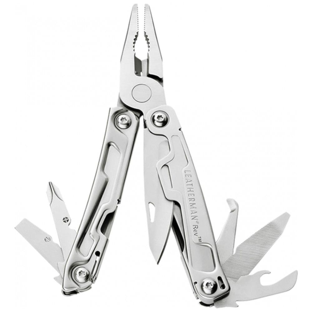 Alicate Multifuncional 14 Funções em Aço Inoxidável, LEATHERMAN, Prata