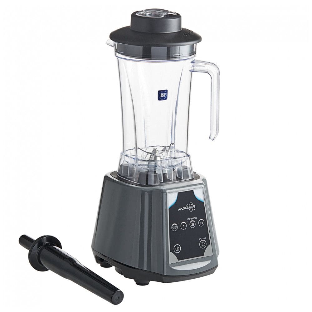 Liquidificador Industrial AvaMix BL2K64 2,03 cv com Controle de Teclado, Velocidade Ajustável e Recipiente de 1,89 Litros em Tritan 110V