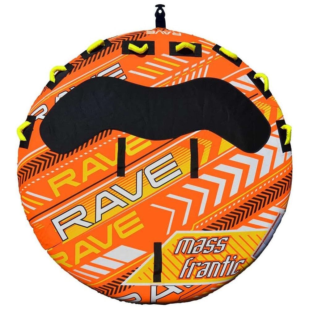 Boia Rebocável Aquática para 4 Pessoas, RAVE Sports, Laranja
