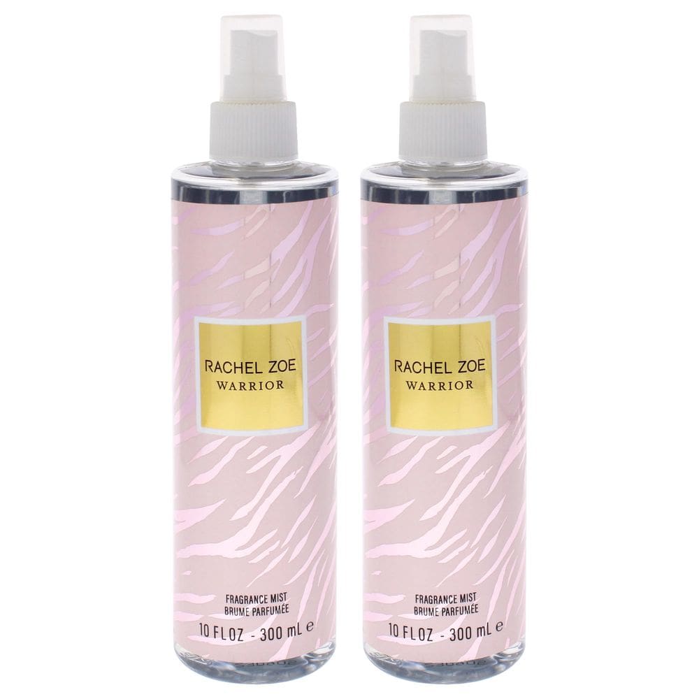 Fragrance Mist Rachel Zoe Warrior Pink 300 ml, pacote com 2