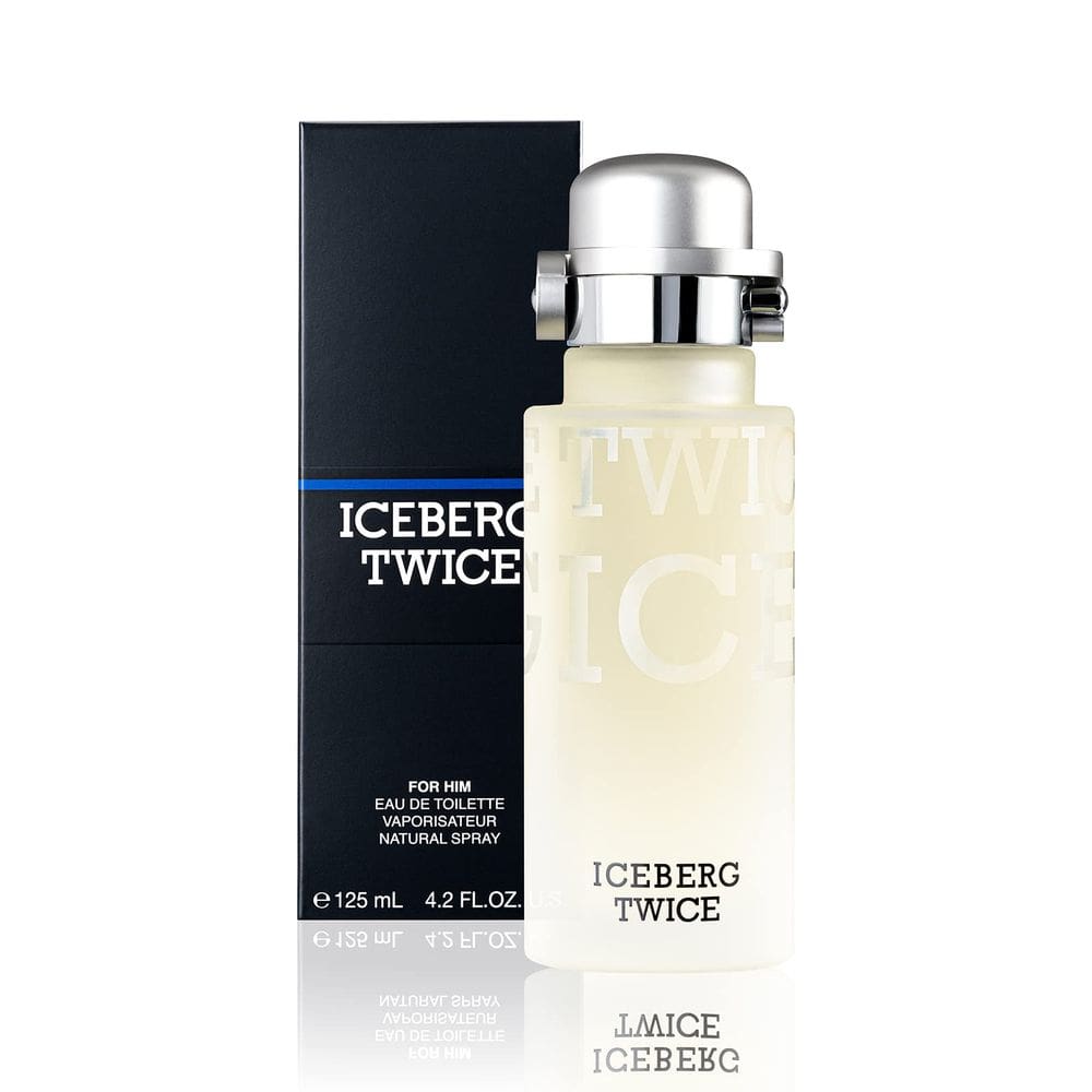 Perfume ICEBERG Twice Man EDT 125ml para homens