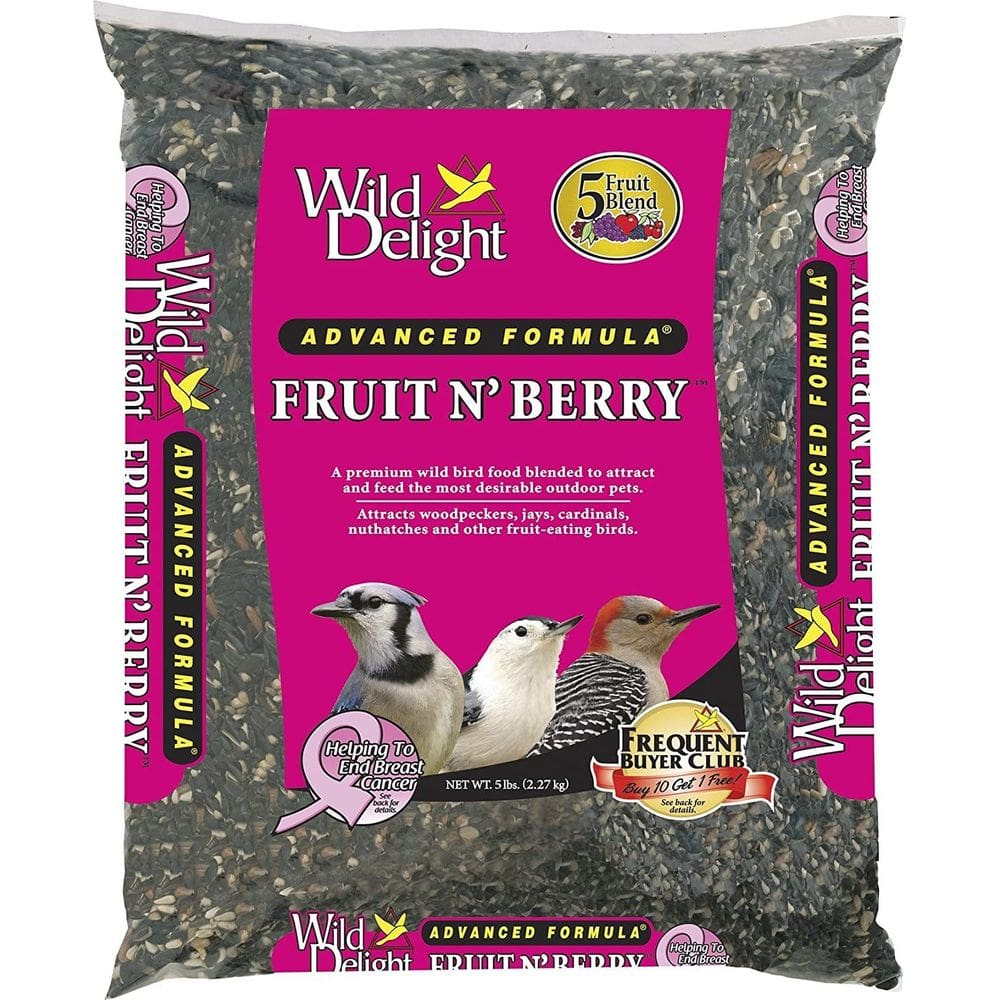 Comida para pássaros Wild Delight Fruit N` Berry 2,3 kg