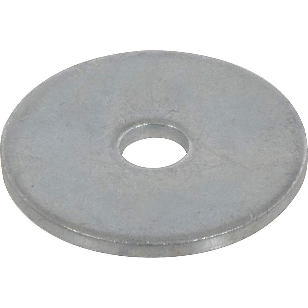 Lavadora Hillman Zinc Fender 8 mm x 32 mm, pacote com 100