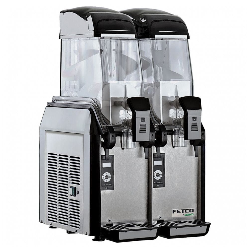 Máquina de Bebidas Congeladas Dupla 12,11 litros Fetco by Elmeco PEL0201