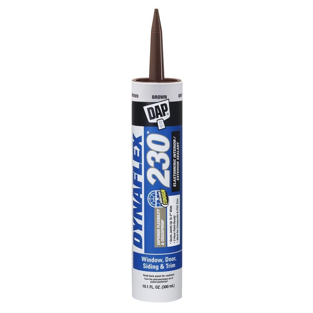 Selante elastomérico DAP Dynaflex 230 Brown 300ml