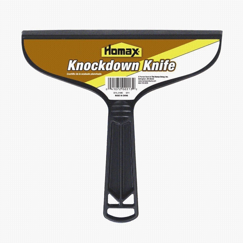 Palette Putty Knife Homax Knockdown 7,5”, pacote com 6