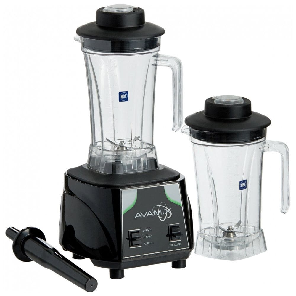 Liquidificador Industrial AvaMix BX2000T2J 3,55 cv com Controle de Alternância e 2 Recipientes de 1,89 Litros em Tritan 110V