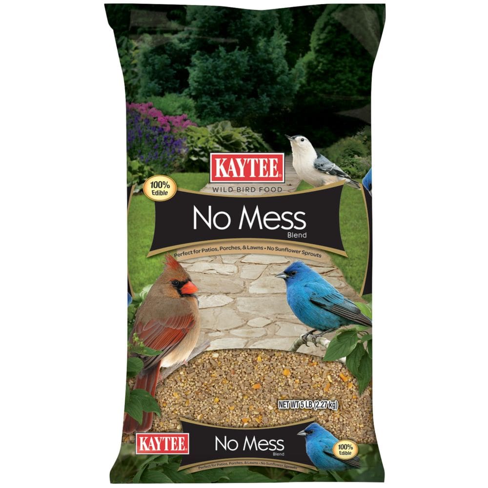 Mistura de sementes Bird Food Kaytee No Mess 2,27 kg