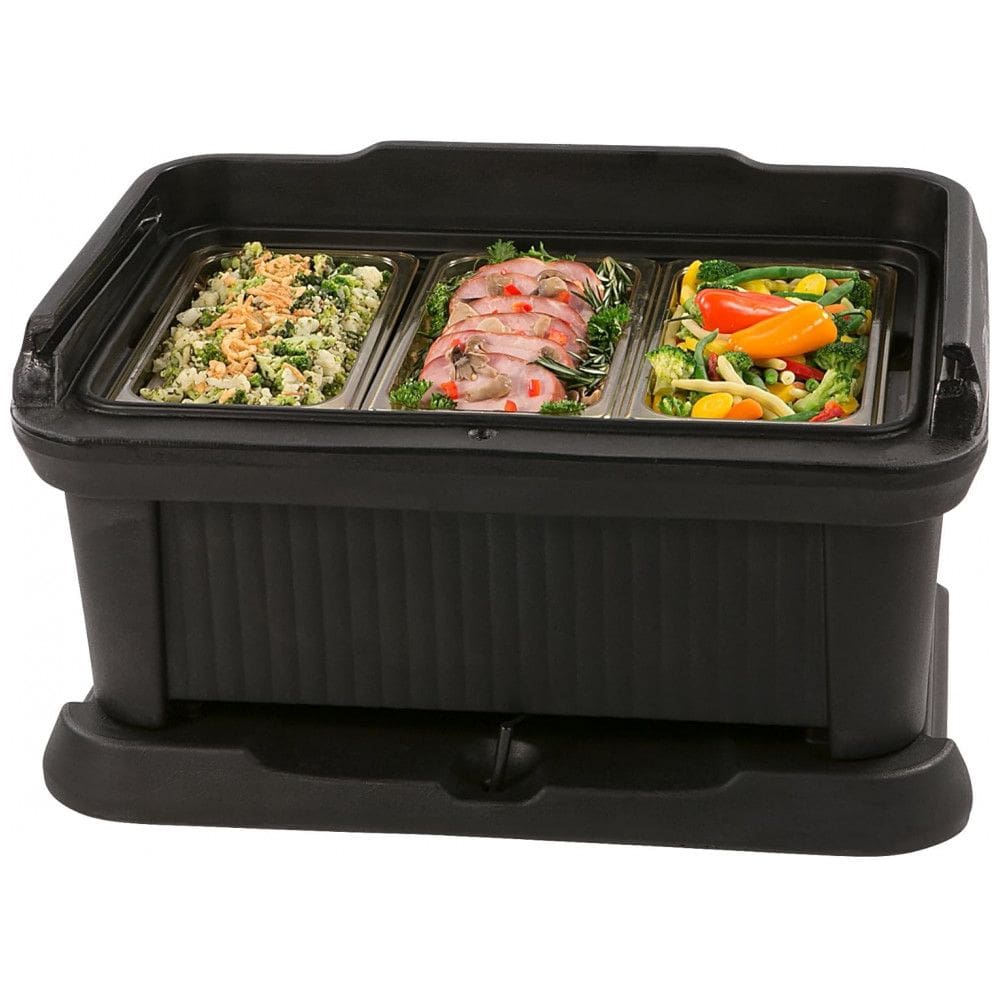 Pote Térmico com Isolamento para Alimentos Carlisle XT160003 Preto