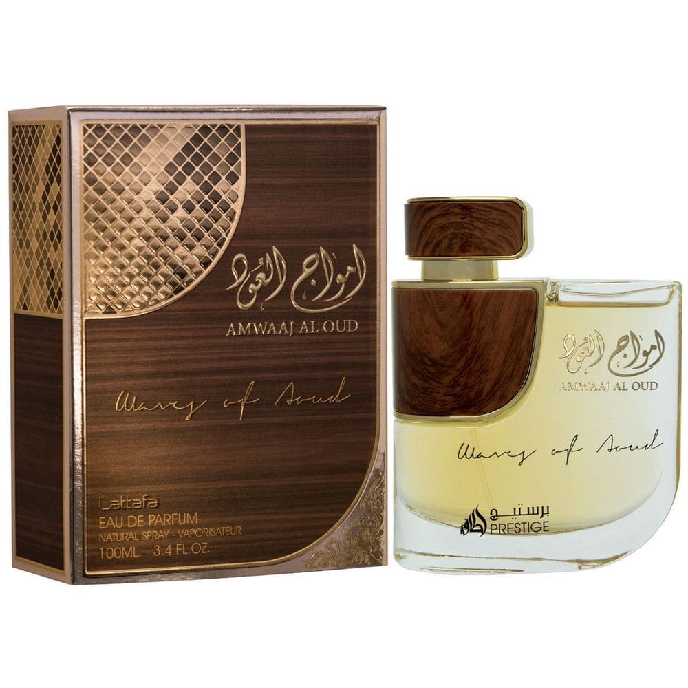 Perfume Lattafa AMWAAJ AL OUD Prestige Edition 100mL EDP