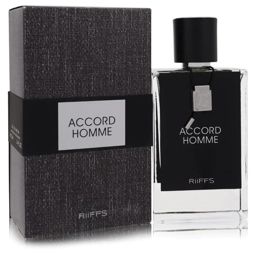 Perfume Riiffs Accord Homme Eau De Parfum 100ml para homens