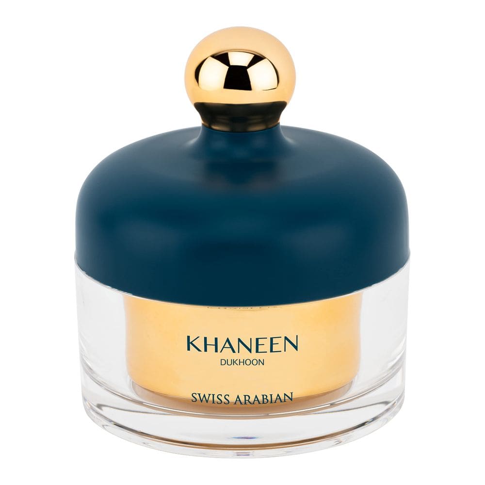 Perfume da Arábia Suíça Dukhoon Khaneen Incenso 100ml unissex