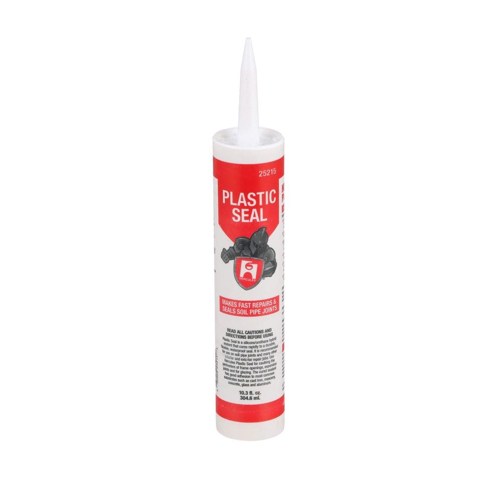 Selante de plástico Oatey 300 ml Poliuretano Cinza