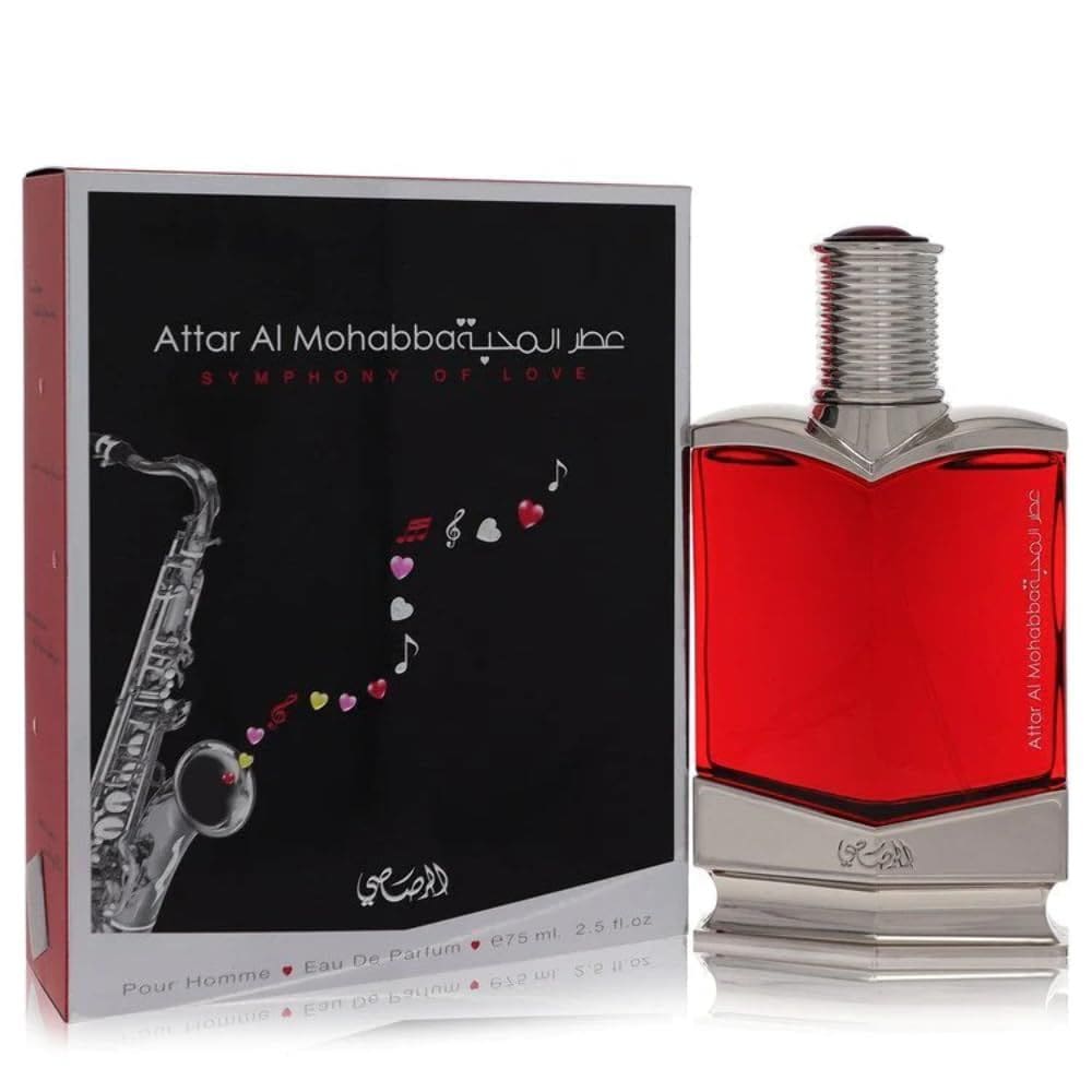 Perfume Rasasi Attar Al Mohabba Eau De Parfum 75ml para homens
