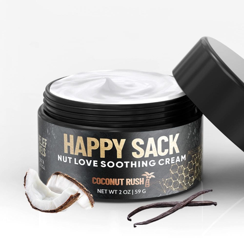 Creme desodorante e antiatrito Derm Dude Happy Sack Ball