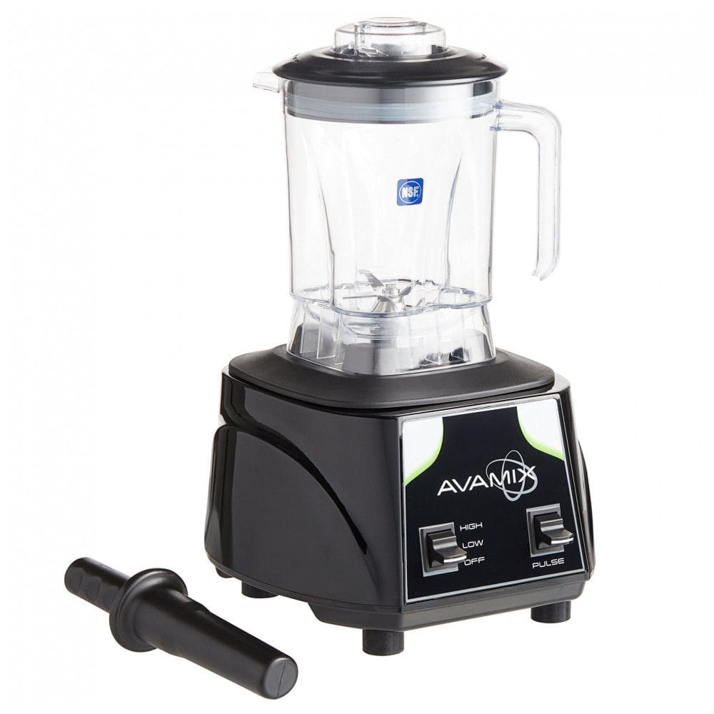 Liquidificador Industrial AvaMix BX1000T 3,55 cv com Controle de Alternância e Recipiente de Tritan de 1,42 Litros 110V