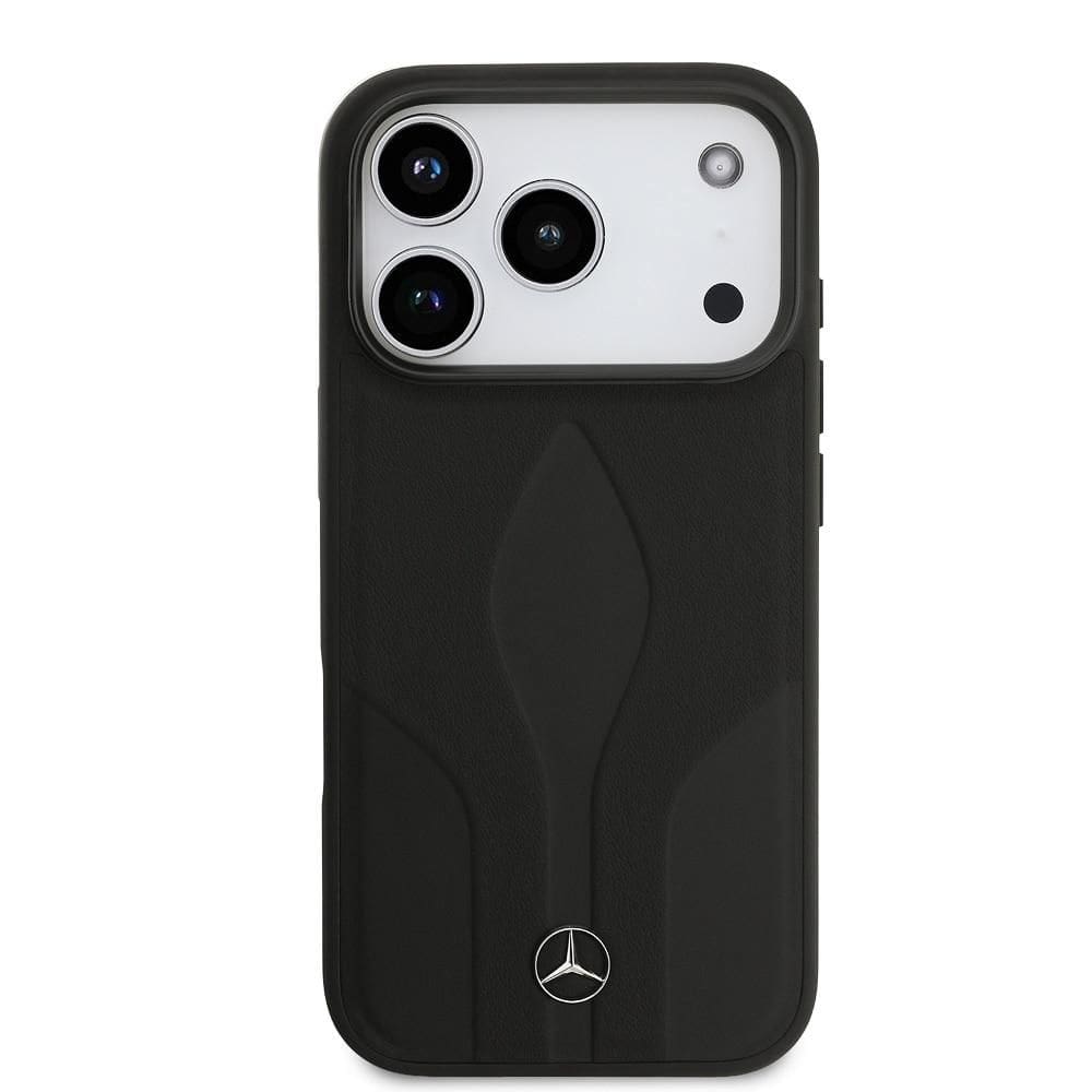 Capa iPhone 17 Pro Max Mercedes, Preto