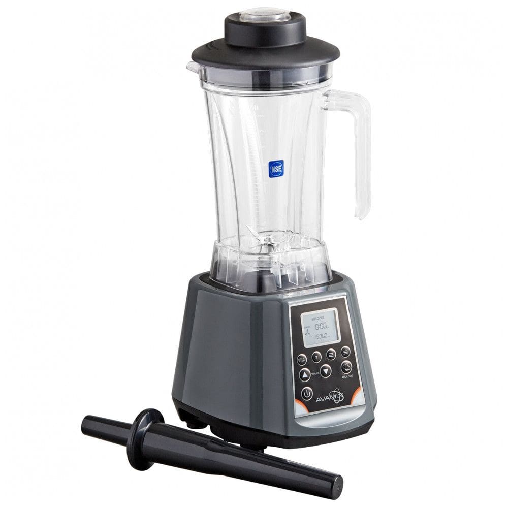 Liquidificador Industrial AvaMix BL2E 2,03 cv com Controle Digital por Touchpad, Temporizador e Recipiente de 1,89 Litros Tritan 110V