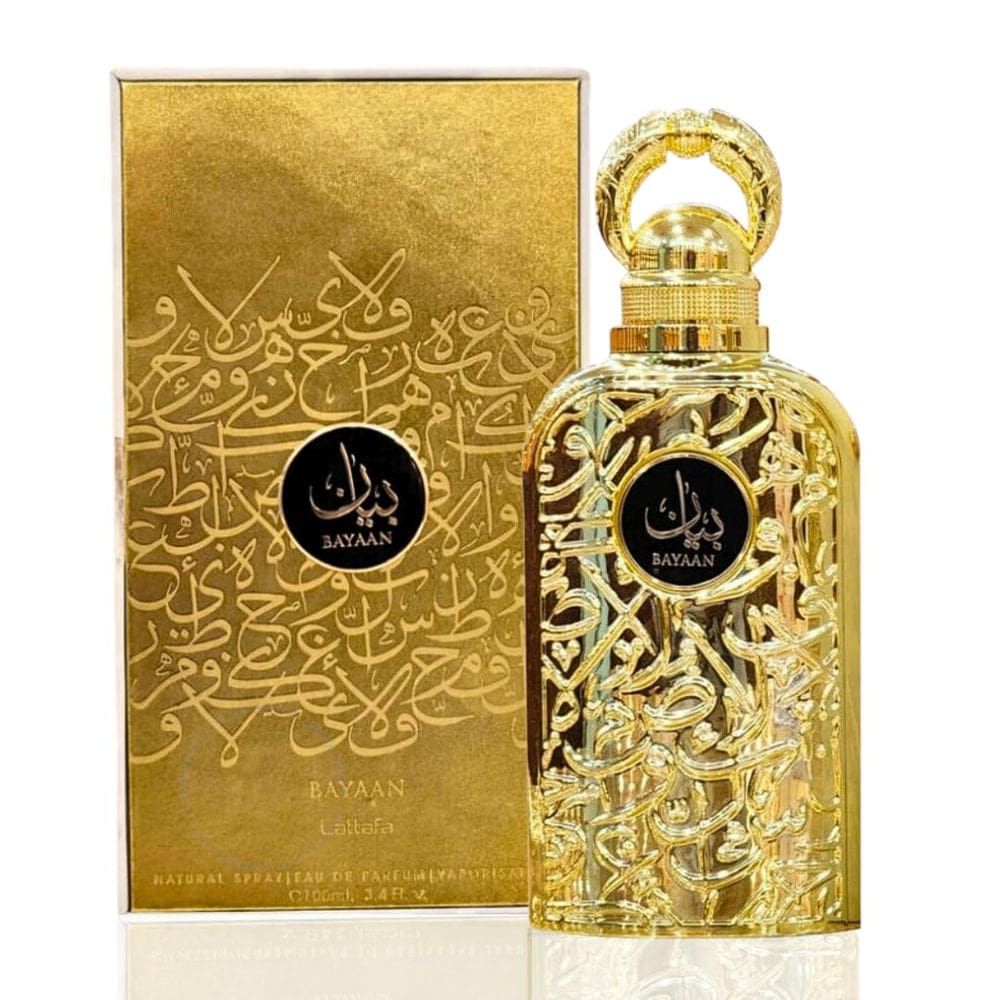 Perfume Lattafa Bayaan EDP 100mL para homens e mulheres