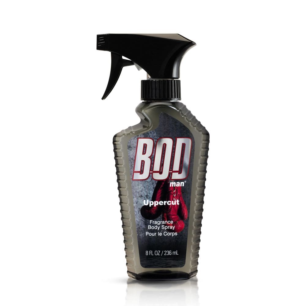 Fragrance Body Spray Bod Man Upper Cut para homens 236 ml