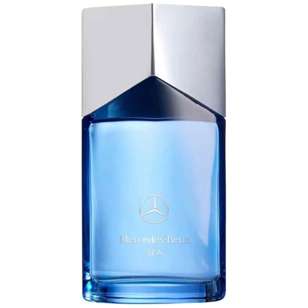 Perfume Mercedes-Benz Sea 100mL para homens e mulheres
