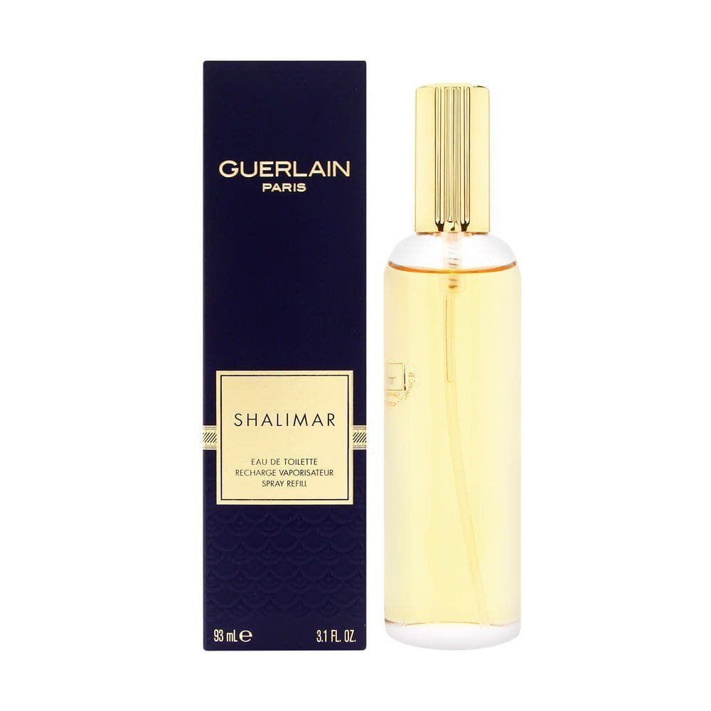 Refil de perfume Guerlain Shalimar Eau de Toilette 93ml para mulheres