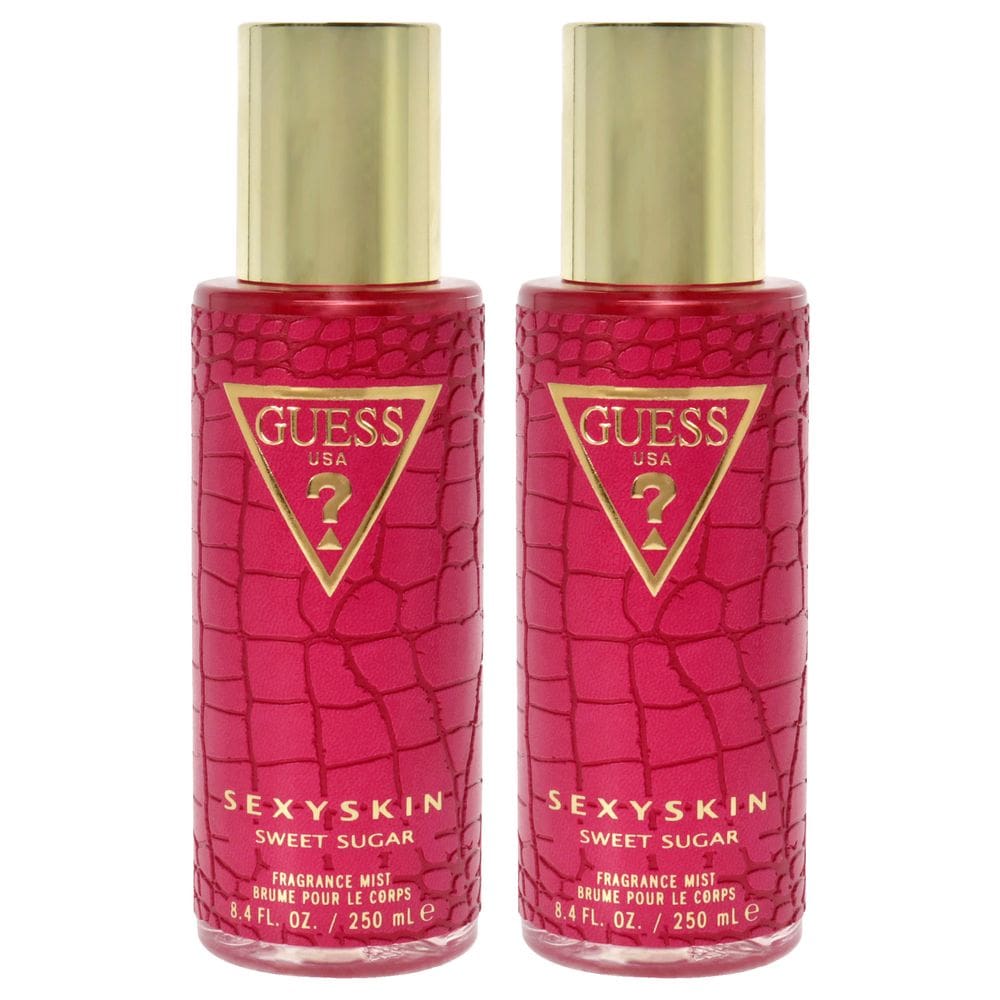Perfume Guess Sexy Skin Sweet Sugar Mist 250 ml, pacote com 2