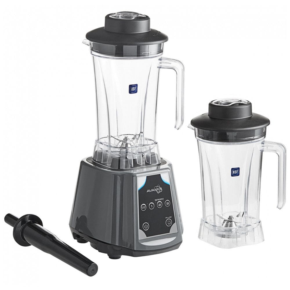 Liquidificador Industrial AvaMix BL2K642J 2,03 cv com Controle por Teclado, Velocidade Ajustável e 2 Recipientes de 1,89 Litros de Tritan