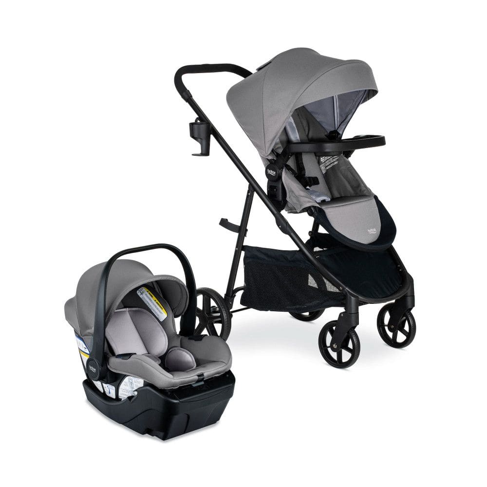Sistema de viagens Britax Willow Brook, geleira de grafite