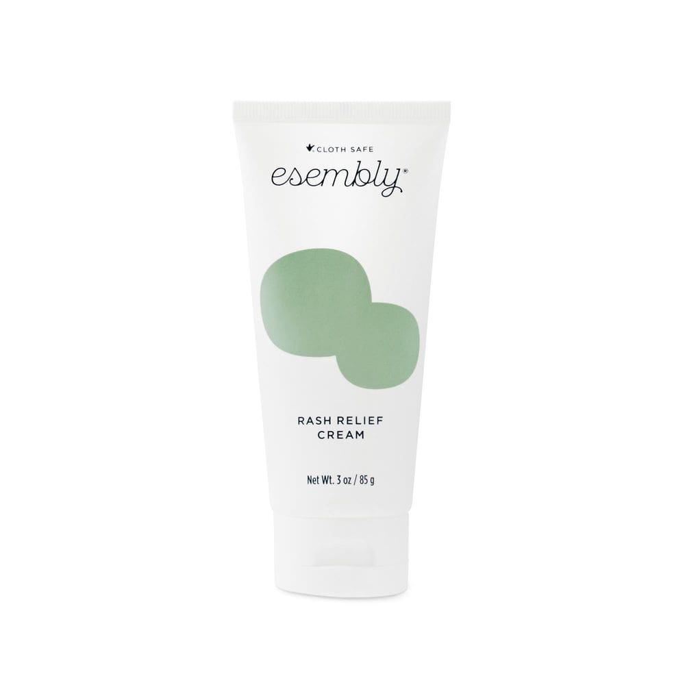 Creme de alívio de erupções cutâneas Esembly Organic Zinc Oxide 90mL para bebês