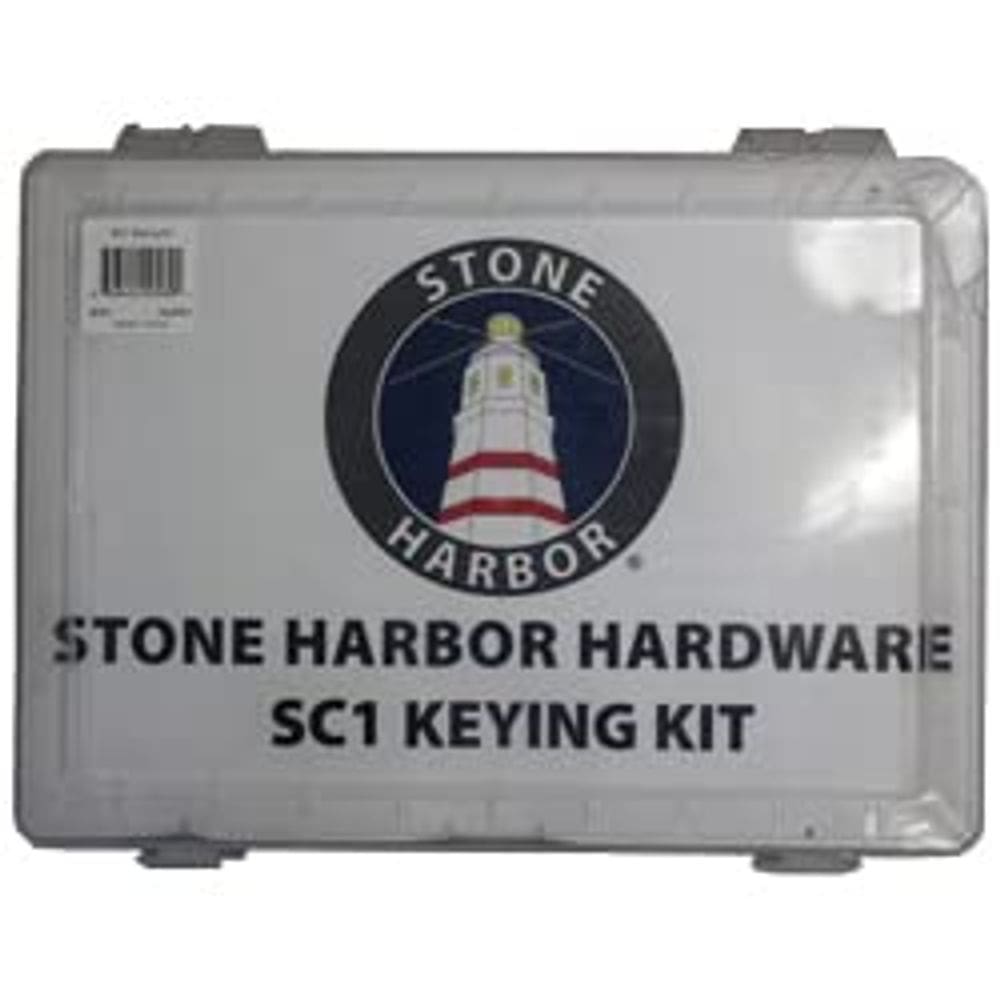Kit Rekey Stone Harbor Hardware SC Keyway Master Pins