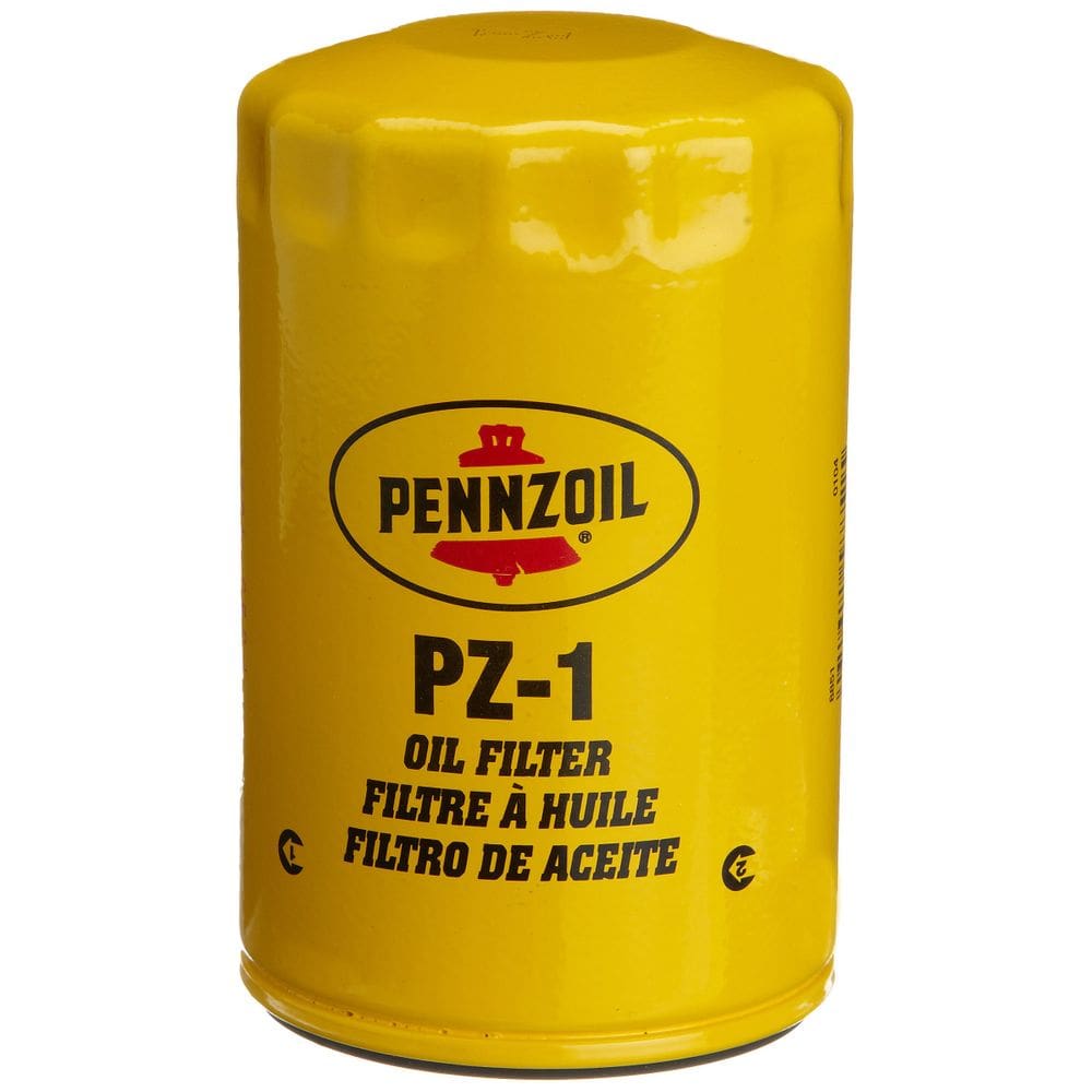 Filtro de óleo Pennzoil PZ-1 Regular Spin-on de alta eficiência