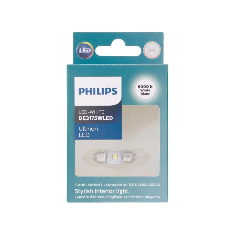 Bombilla para Vehículo Philips DE3175WLED Ultinon LED 6000K Blanco