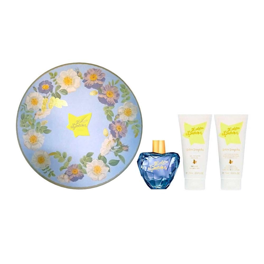 Perfume Lolita Lempicka, 3 unidades de água de perfume, 100 ml