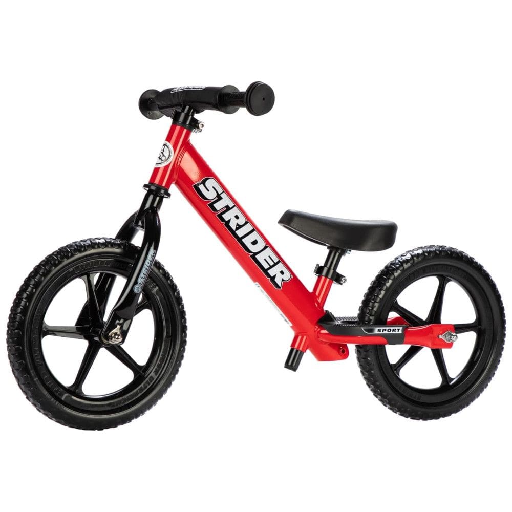 Bicicleta sem Pedal para Crianças de 2 a 5 Anos, Strider, Vermelha
