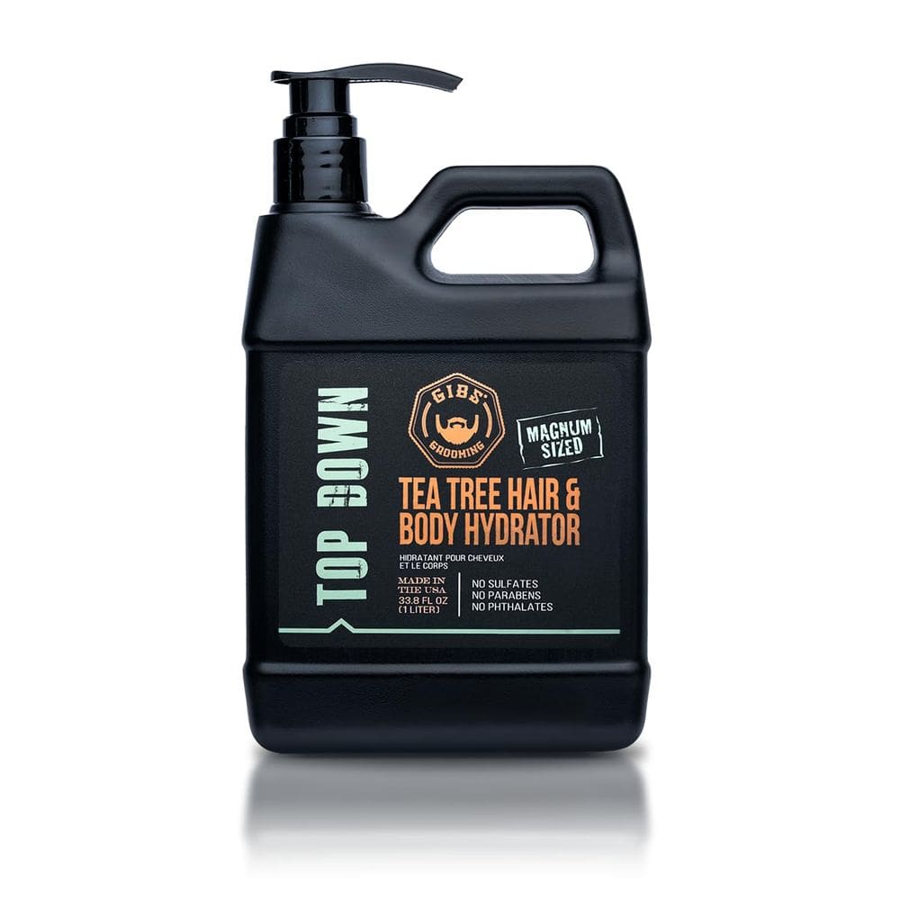 Hidratante de cabelo e corpo GIBS Tea Tree 1L