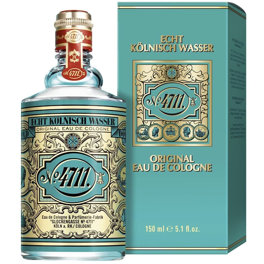 Perfume 4711 Cologne 150ml para homens e mulheres da Muelhens