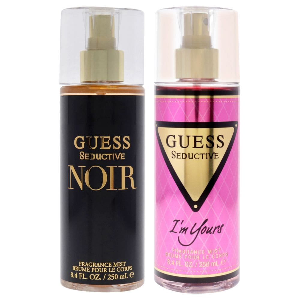 Kit de 2 peças Perfume Guess Seductive para mulheres