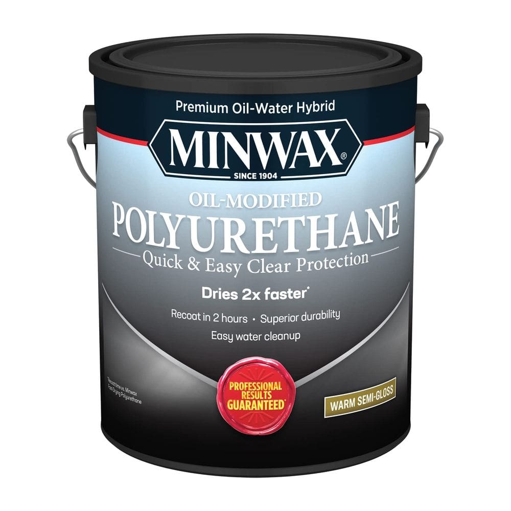 Verniz doméstico Minwax Poliuretano Modificado a Óleo 3.8L