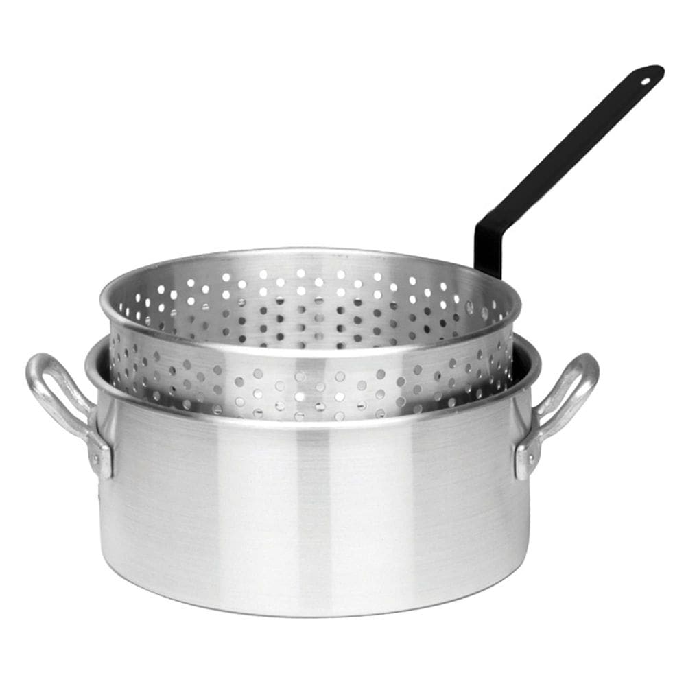 Alumínio Fry Pot Bayou Classic de 10 qt com cesta