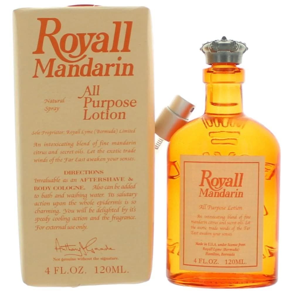 Cologne Royall Lyme of Bermuda Royall Mandarin 120ml para homens