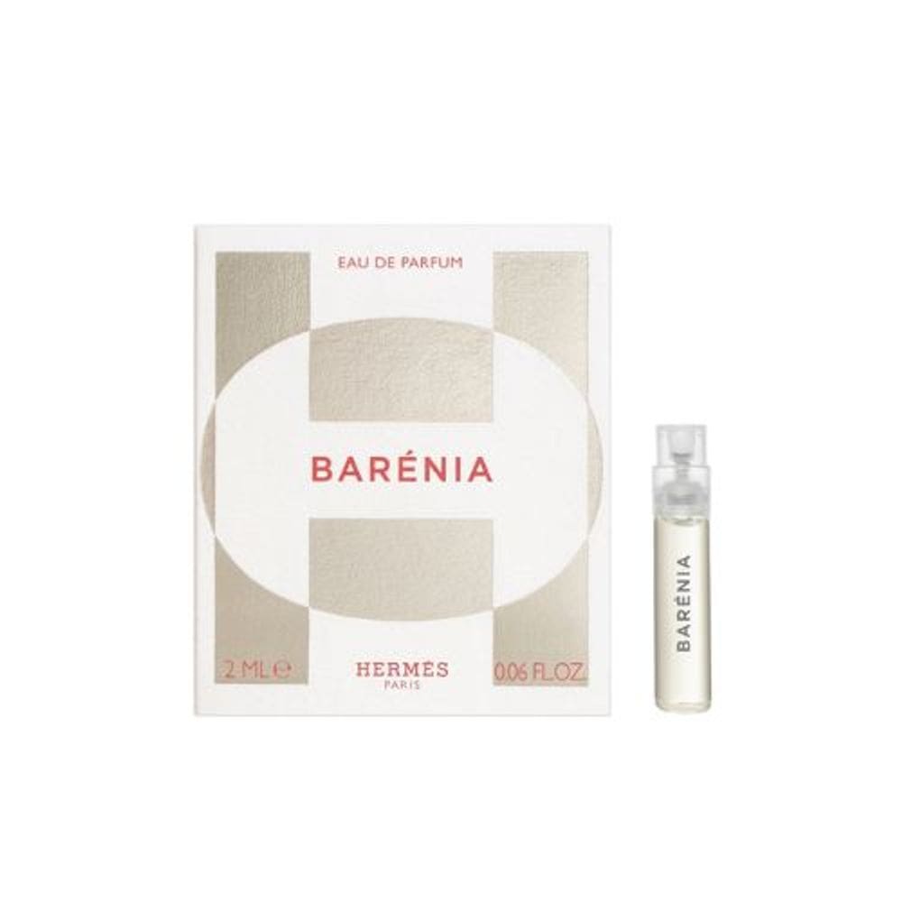 Frasco de spray Perfume Hermes Barenia Eau de Parfum de 2 ml